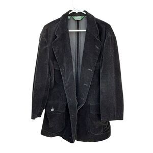 Ralph Lauren country corduroy chore jacket Black Size L
